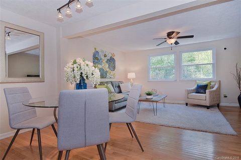 1235 Scaleybark Road A sold townhome in Pines Of Woodlawn, Charlotte, NC