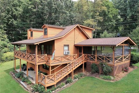 263 Laurel Branch Road sold home in Laurel Branch Estates, Maggie Valley, NC