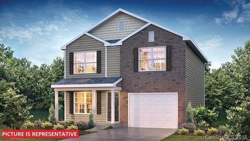 5503 Tumbling Brook Lane LOT 34 sold home in Trinity at Northlake, Charlotte, NC