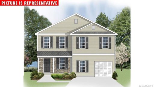 5428 Tumbling Brook Lane LOT 48 sold home in Trinity at Northlake, Charlotte, NC