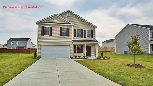 5518 Tumbling Brook Lane LOT 55 sold home in Trinity at Northlake, Charlotte, NC