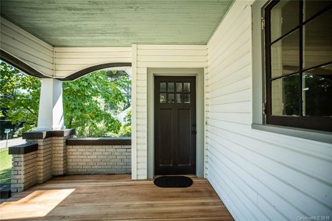164 Chatham Road sold home in EDGEWOOD, Asheville, NC