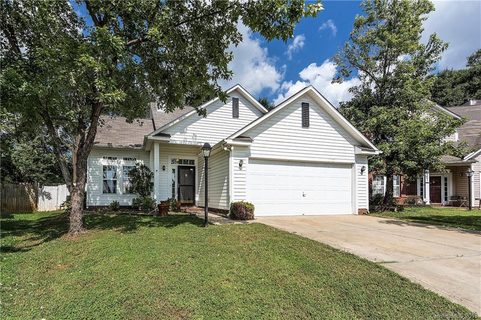 7300 Fallow Lane sold home in Deercreek, Charlotte, NC