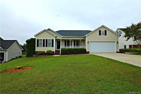 3680 Farm Lake Drive sold home in Parkview, Concord, NC