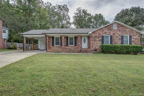 1756 Windy Rush Lane sold home in Kingswood South, Gastonia, NC