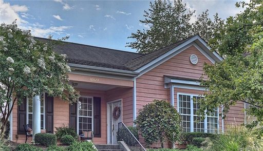 10023 Bishops Gate Boulevard sold home in The Cottages, Pineville, NC