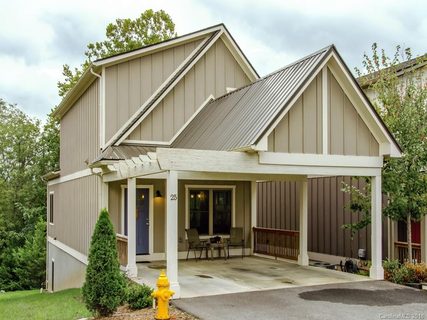 25 Gratitude Drive sold home in West End Village, Asheville, NC