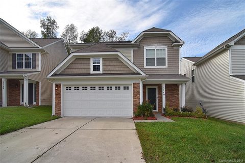 9240 Clifton Meadow Drive sold home in St Clair, Matthews, NC