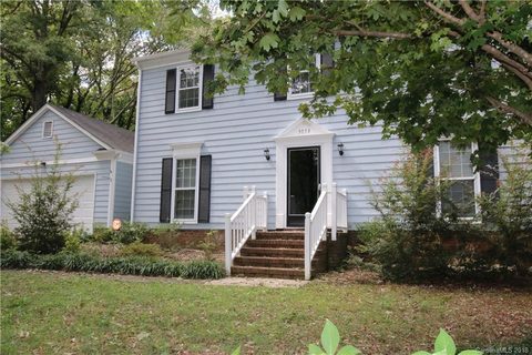 3053 Heathcroft Court sold home in Norcroft, Charlotte, NC