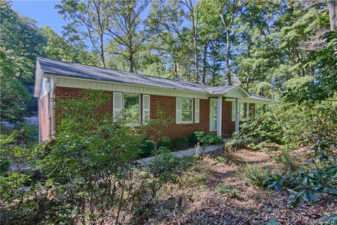 31 Peachtree Lane sold home in Long John Mt Estates, Hendersonville, NC