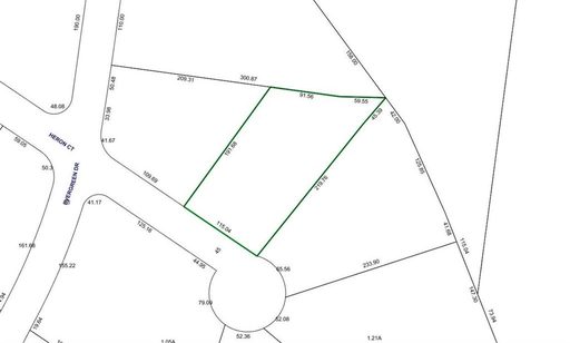1588 Heron Court sold home in South Lakes, Newton, NC