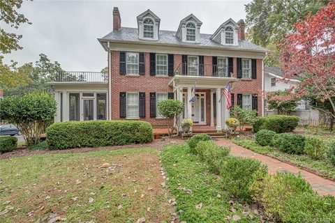 305 W 5th Avenue sold home in Historic District, Gastonia, NC