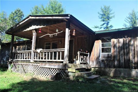 46 Meadow Fork School Road sold manufactured home in Meadow Fork Ranch, Hot Springs, NC