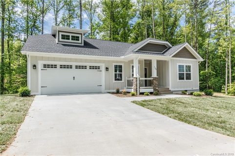 132 Olivet Lane Lot 18 sold home in South Creek Cottages, Fletcher, NC
