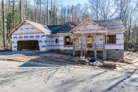 156 Olivet Lane Lot 17 sold home in South Creek Cottages, Fletcher, NC