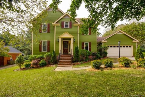 3043 Silver Birch Drive 92 sold home in Mallard Trace, Charlotte, NC