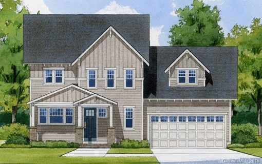 140 Slocumb Lane 11 sold home in The Reserve at Langtree Plantation, Mooresville, NC