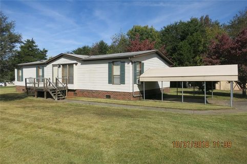 3054 Stoveland Court sold manufactured home in Four Oaks, Newton, NC
