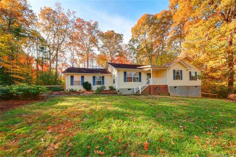 16 Spring Lake Drive L034 sold home in Spring Lake Estates, Mills River, NC