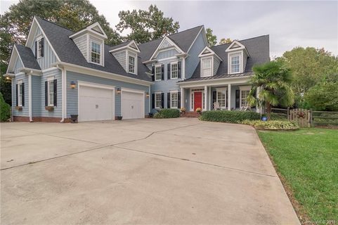 6937 Norman Island Drive 10 sold home in Lake Norman Island, Cornelius, NC