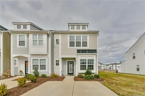 289 Halton Crossing Drive sold townhome in Settlers Landing, Concord, NC