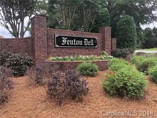 8000 Dell Drive 36 sold lot in Fenton Dell, Harrisburg, NC