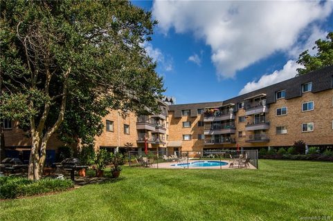 1323 Queens Road 402 sold condo in Charlotte House, Charlotte, NC