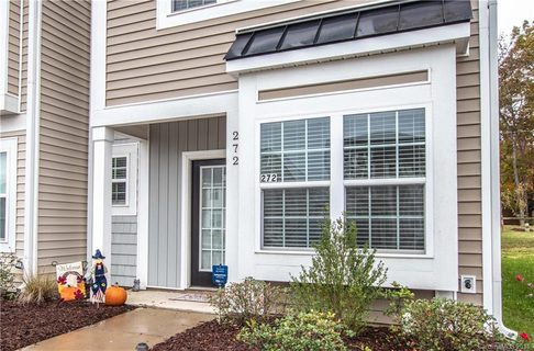 272 Halton Crossing Drive sold townhome in Settlers Landing, Concord, NC