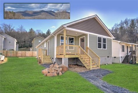 10 Half Moon Drive 17 sold home in Springside Meadows, Swannanoa, NC