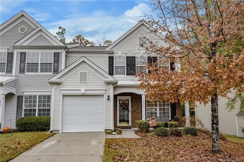 6926 Beverly Springs Drive sold townhome in The Preserve at Beverly Crest, Charlotte, NC