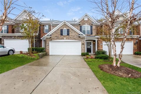 15608 Canmore Street sold home in The Enclave at Ardrey Kell, Charlotte, NC