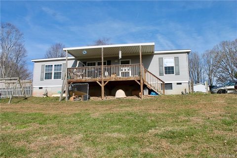 60 Green Acres Drive sold manufactured home in Green Acres Estates, Leicester, NC