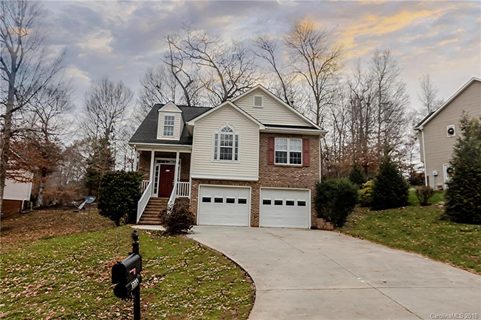 316 Beacon Hills Drive sold home in Beacon Hills, Gastonia, NC