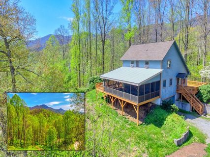 668 670 Bull Thistle Way sold home in Knob Hill, Sylva, NC