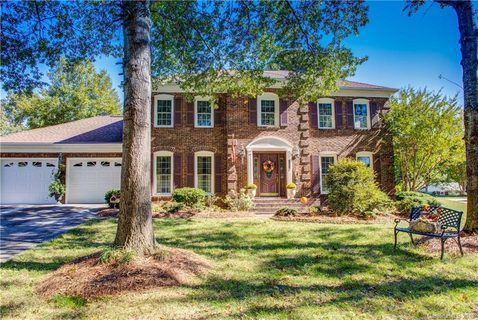 9621 Fairmead Drive sold home in Mallard Trace, Charlotte, NC