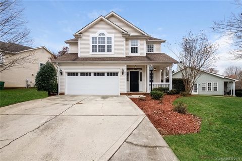 7515 Fallow Lane sold home in Deercreek, Charlotte, NC