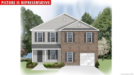 5421 Tumbling Brook Lane LOT 39 sold home in Trinity at Northlake, Charlotte, NC