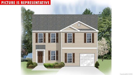 5413 Tumbling Brook Lane LOT 41 sold home in Trinity at Northlake, Charlotte, NC