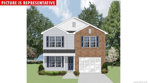 5424 Tumbling Brook Lane LOT 47 sold home in Trinity at Northlake, Charlotte, NC