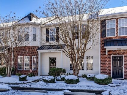 4108 Kenton Glenn Court sold townhome in Kenton Glenn, Concord, NC