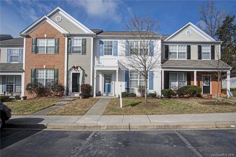 6832 Rothchild Drive sold townhome in The Preserve at Beverly Crest, Charlotte, NC