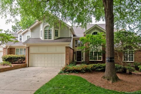 1903 Meadowood Lane sold townhome in Providence Place, Charlotte, NC