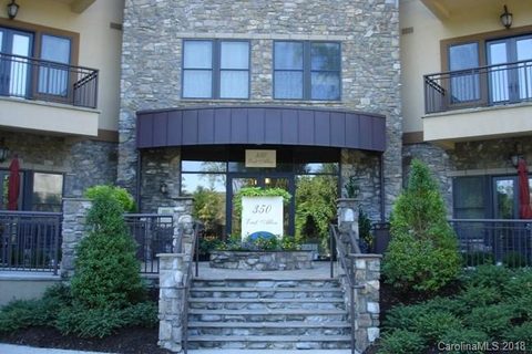 350 E Allen Street 102 sold condo in 350 East Allen Condominiums, Hendersonville, NC