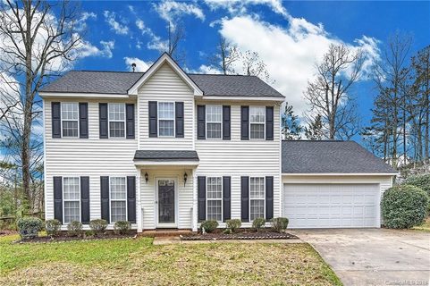 11825 Golden Maple Lane sold home in Rocky Ridge, Charlotte, NC