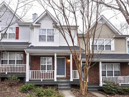 639 Mountainwater Drive sold townhome in Glenwater, Charlotte, NC