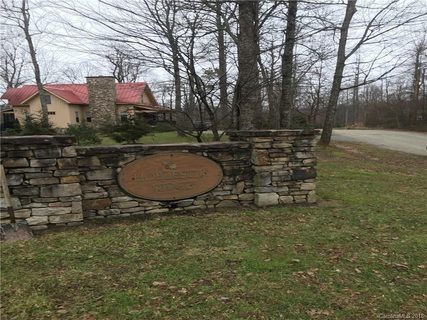 Lot 6 Spring Creek Lane sold lot in Hoblestik Ridge, Saluda, NC