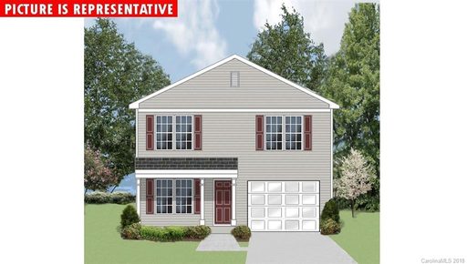 5405 Tumbling Brook Lane LOT 43 sold home in Trinity at Northlake, Charlotte, NC