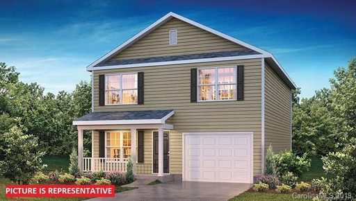 5416 Tumbling Brook Lane LOT 45 sold home in Trinity at Northlake, Charlotte, NC