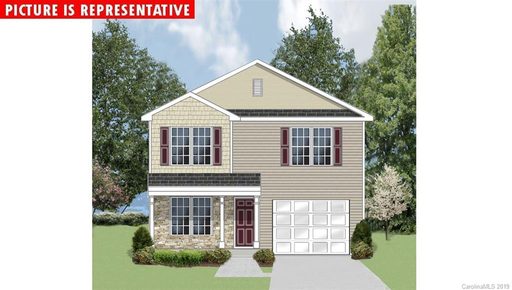 5412 Tumbling Brook Lane LOT 44 sold home in Trinity at Northlake, Charlotte, NC
