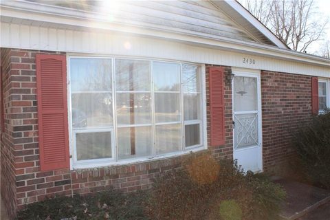 2430 32nd Avenue sold home in EASTWOOD, Hickory, NC